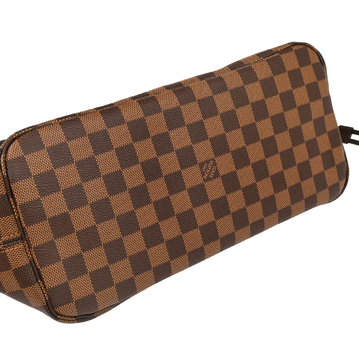Louis Vuitton Damier Neverfull MM Shoulder Tote Bag N51105