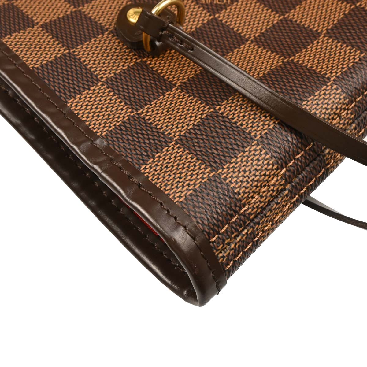Louis Vuitton Damier Neverfull MM Shoulder Tote Bag N51105