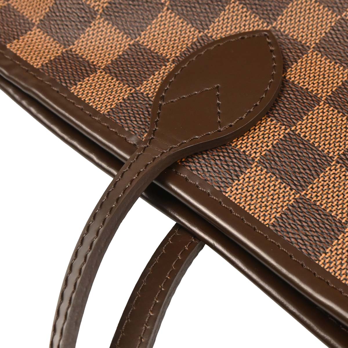 Louis Vuitton Damier Neverfull MM Shoulder Tote Bag N51105