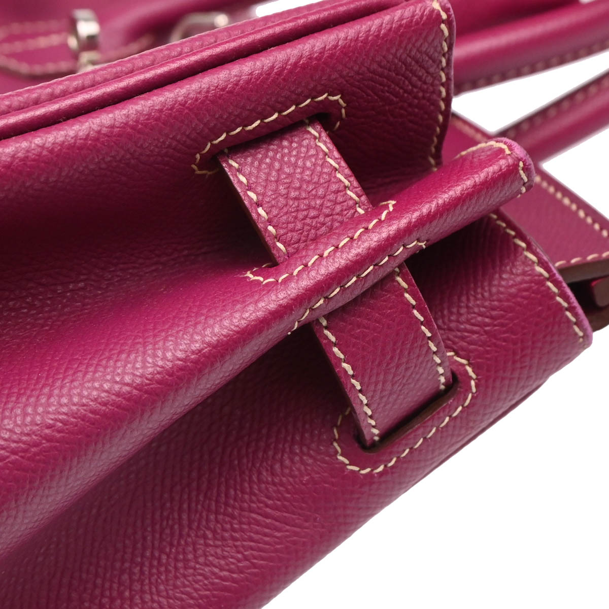 Hermes 2011 Tosca x Rose Tyrien Epsom Birkin 30 Candy Handbag