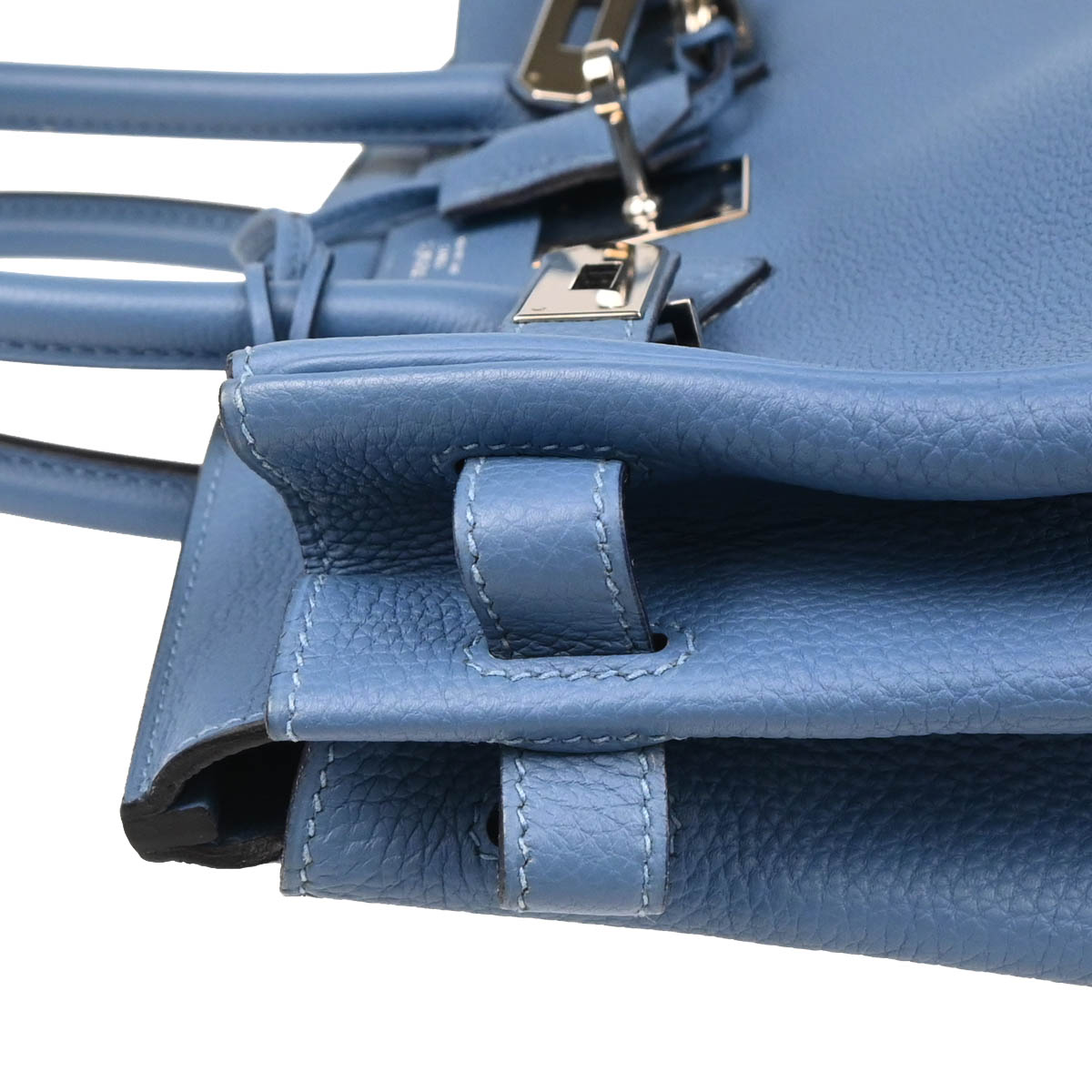 Hermes 2018 Blue Azur Togo Birkin 30 Handbag