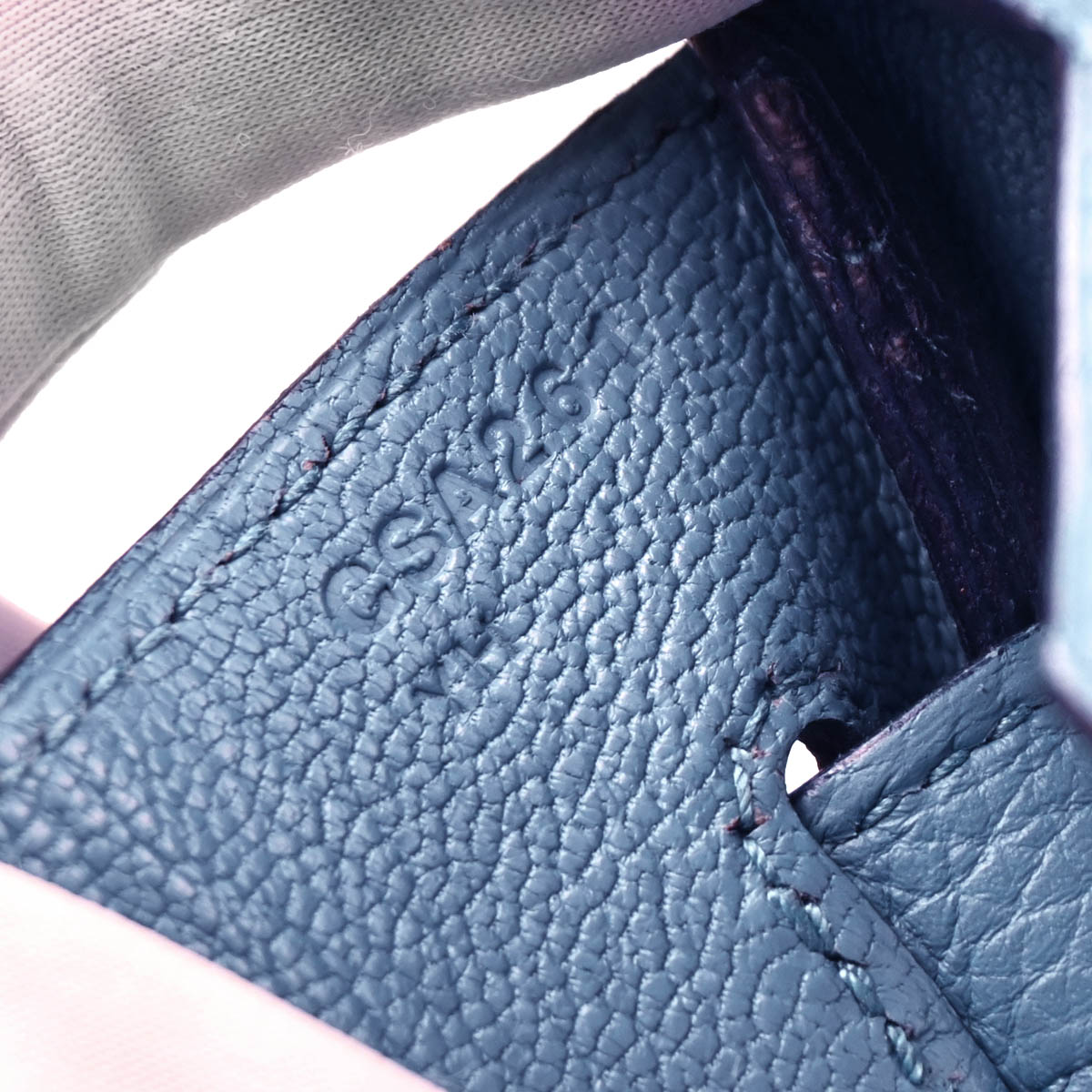 Hermes 2018 Blue Azur Togo Birkin 30 Handbag