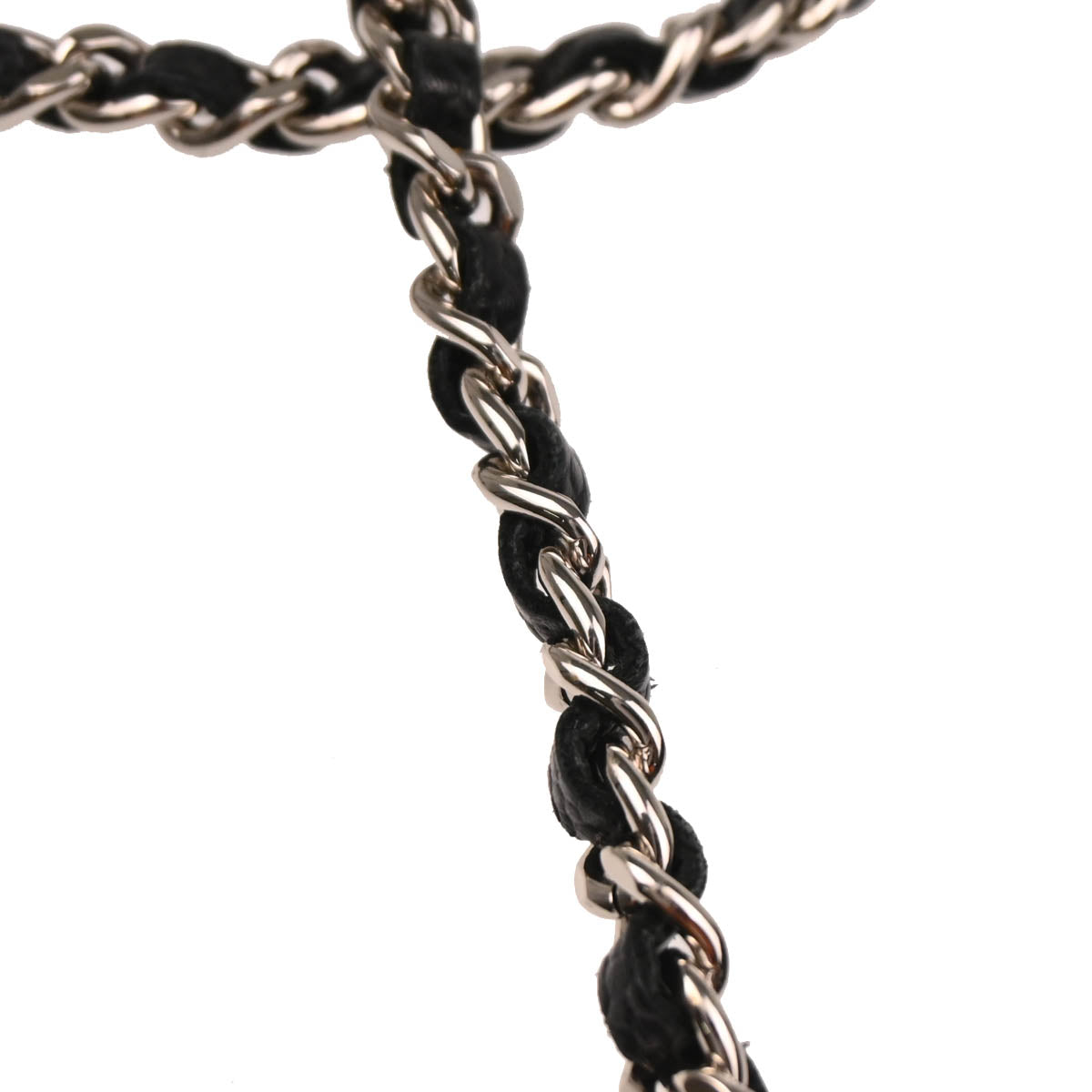 Chanel Black Caviar Classic WOC Wallet on Chain Shoulder Bag