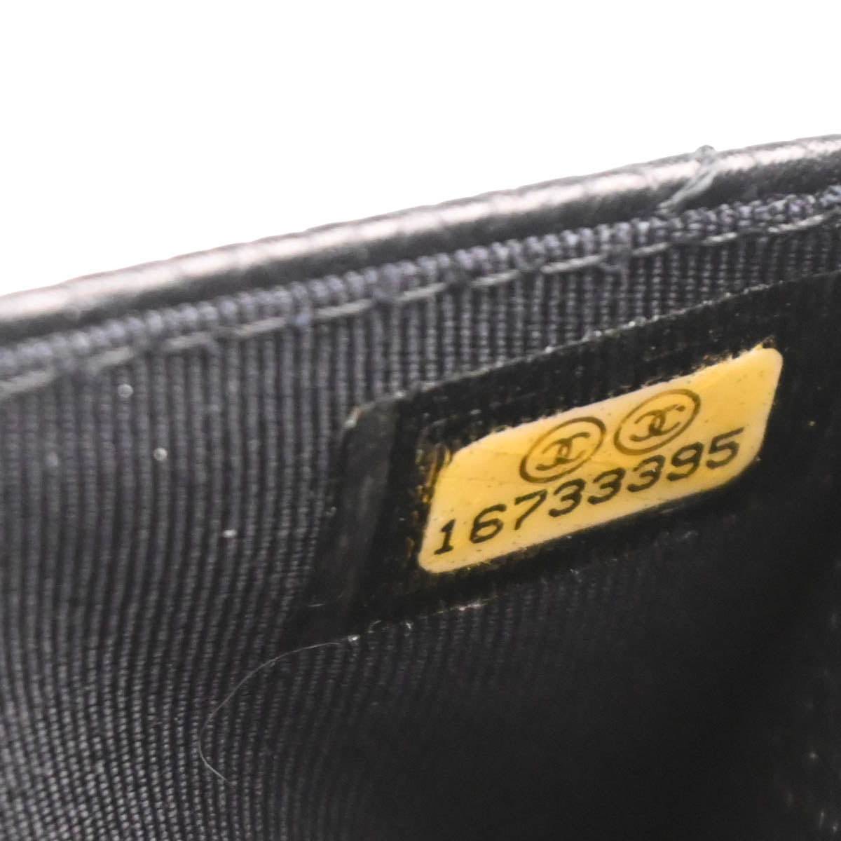 Chanel Black Caviar Classic WOC Wallet on Chain Shoulder Bag