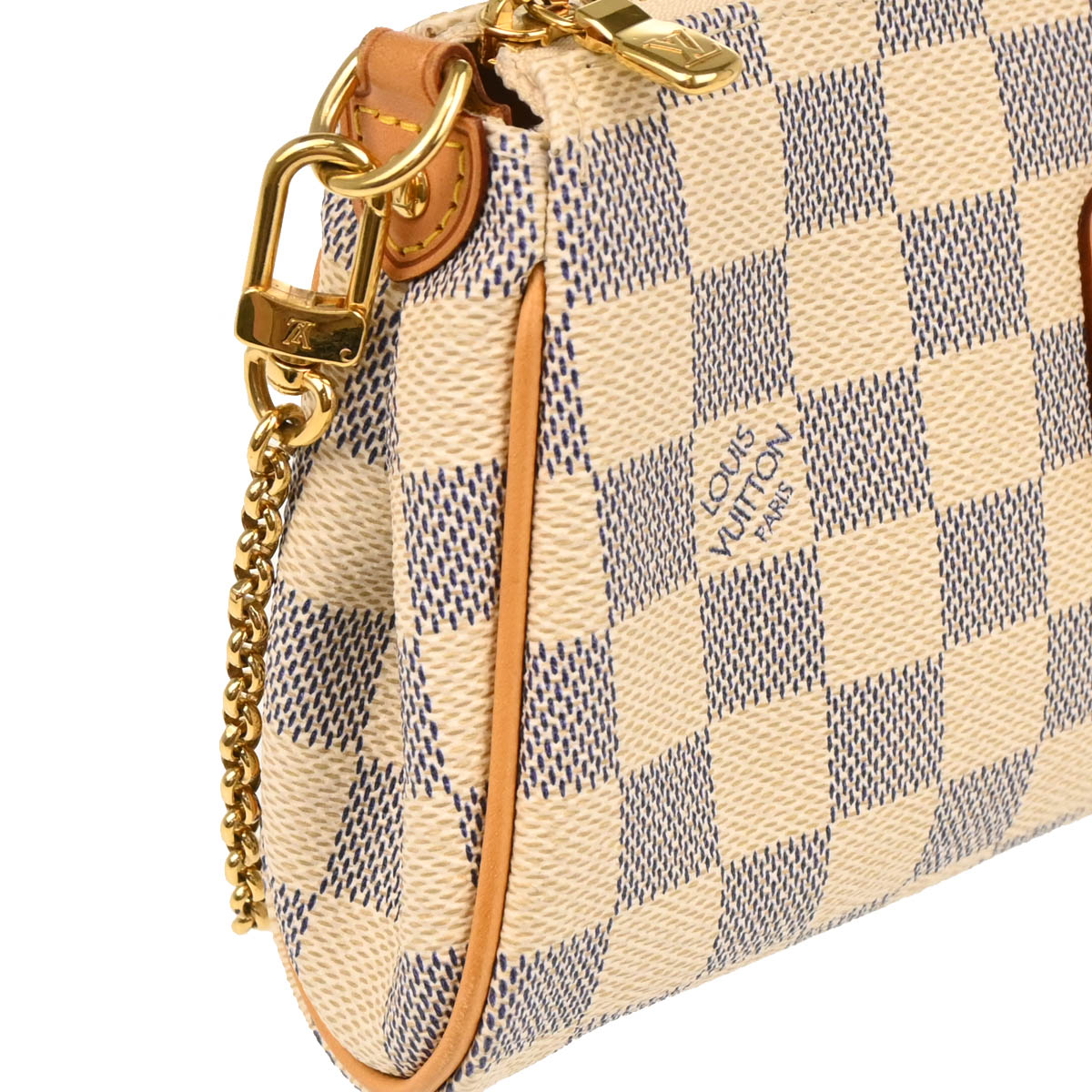 Louis Vuitton 2013 Damier Azur Eva 2way Shoulder Handbag N55214