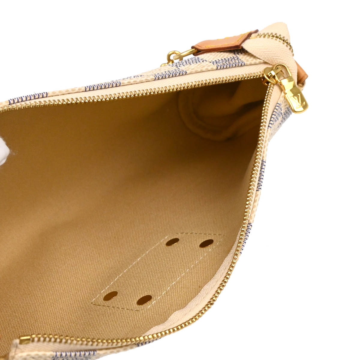 Louis Vuitton 2013 Damier Azur Eva 2way Shoulder Handbag N55214