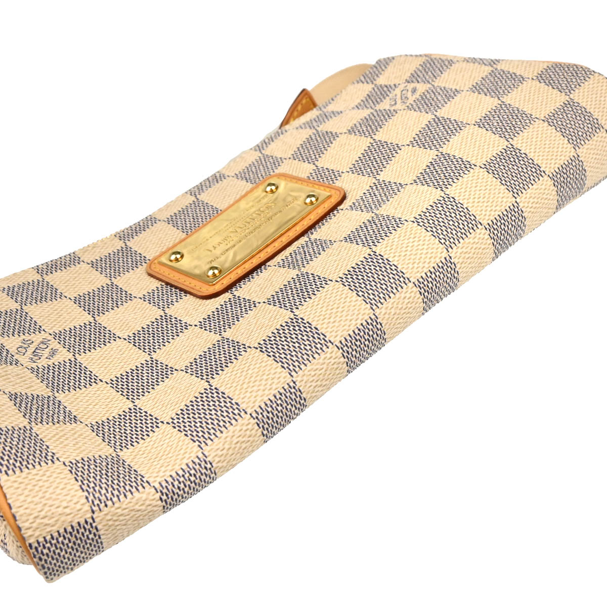 Louis Vuitton 2013 Damier Azur Eva 2way Shoulder Handbag N55214