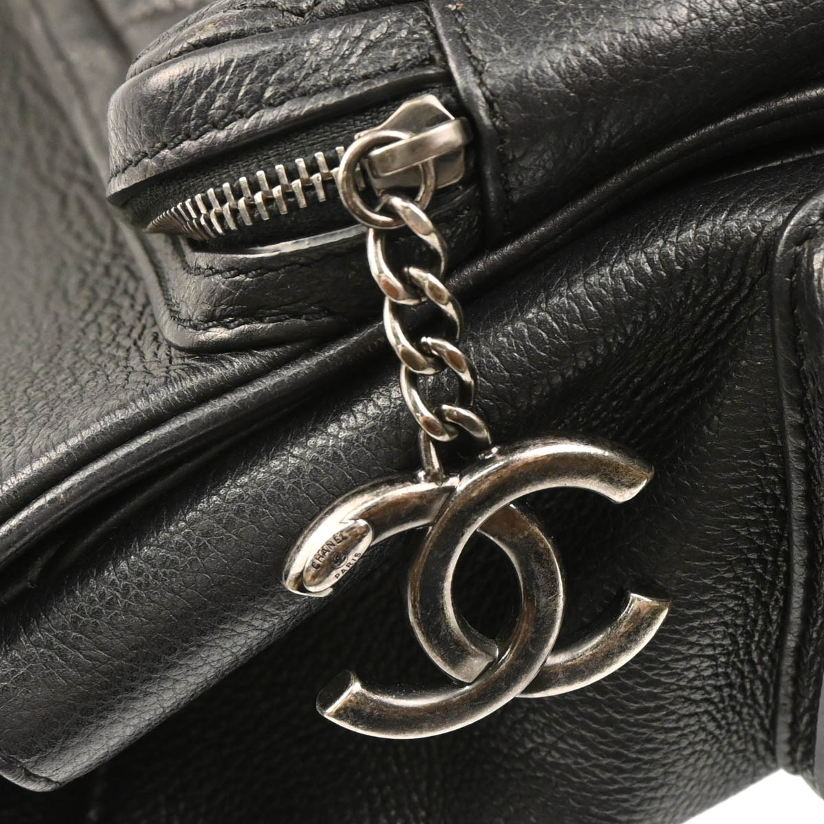 Chanel 2016-2017 Black Caviar Casual Rock Backpack