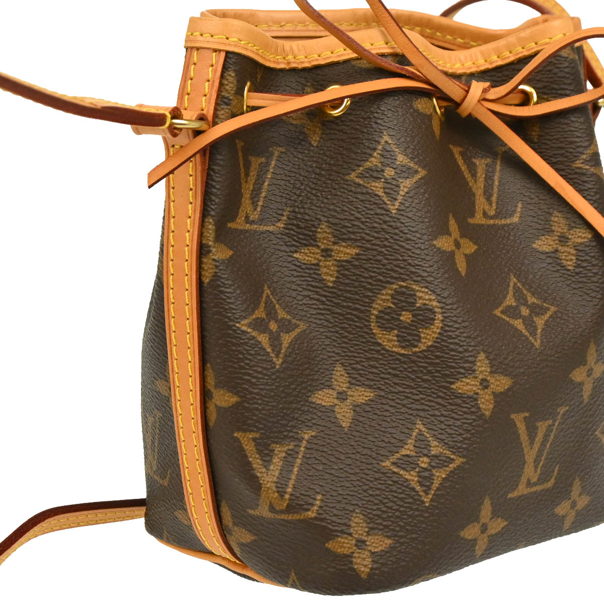 Louis Vuitton 2016 Monogram Nano Noe Shoulder Bag M41346