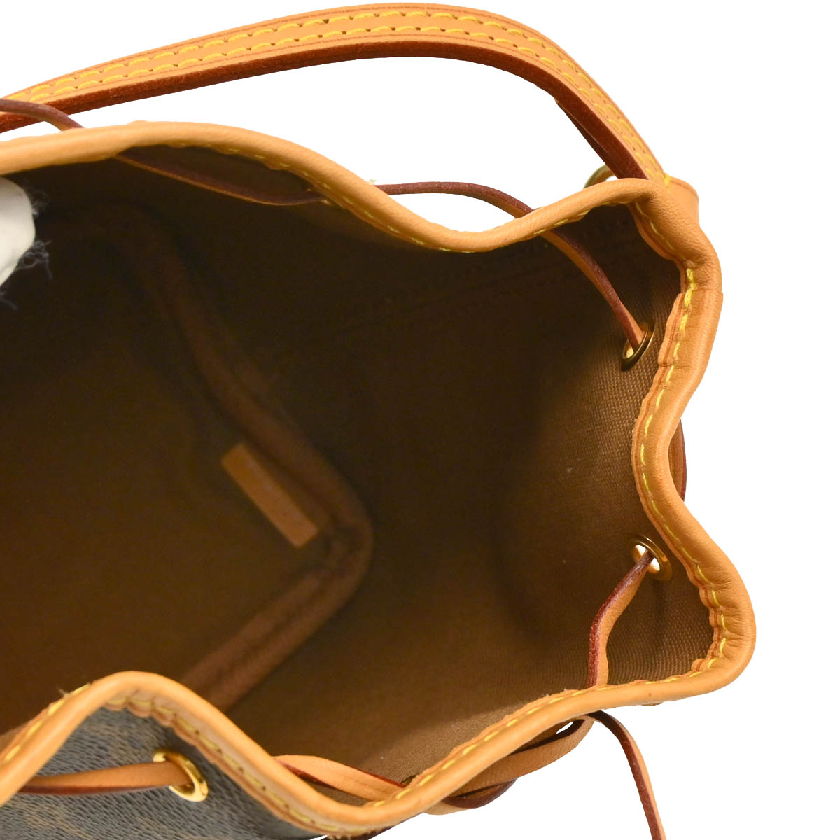 Louis Vuitton 2016 Monogram Nano Noe Shoulder Bag M41346