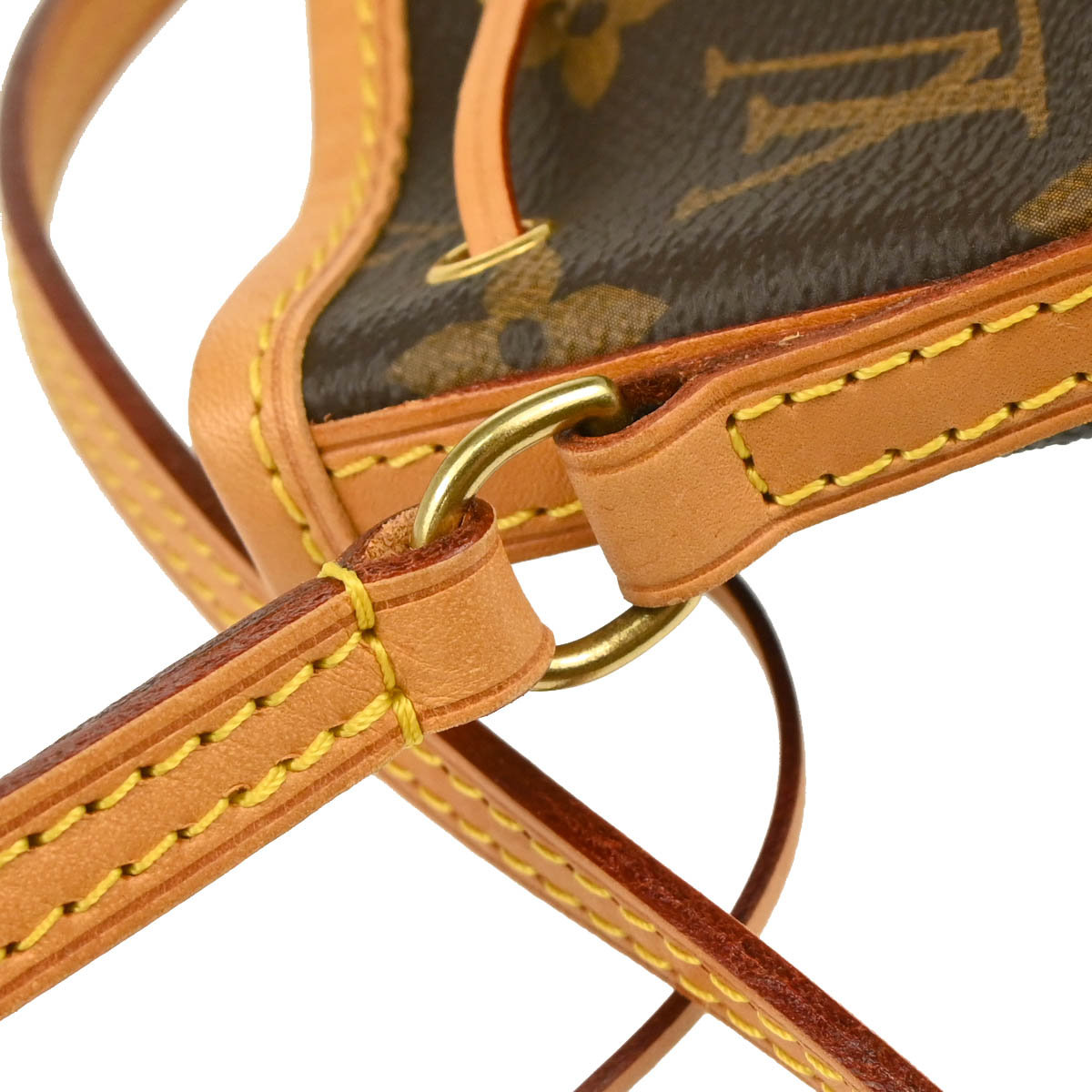 Louis Vuitton 2016 Monogram Nano Noe Shoulder Bag M41346