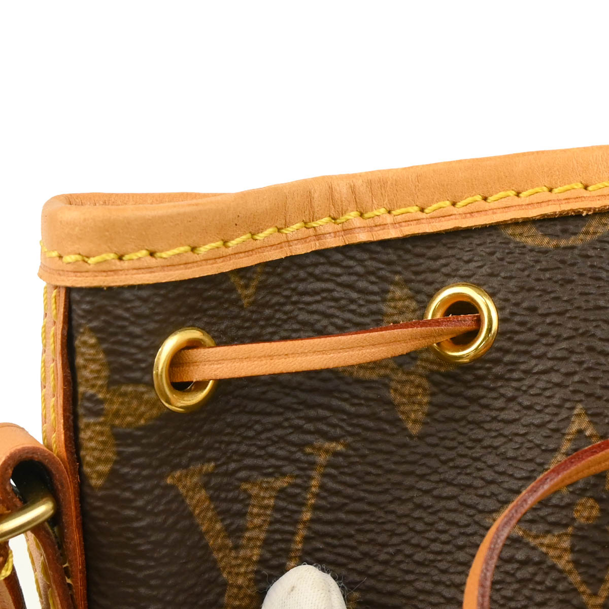 Louis Vuitton 2016 Monogram Nano Noe Shoulder Bag M41346