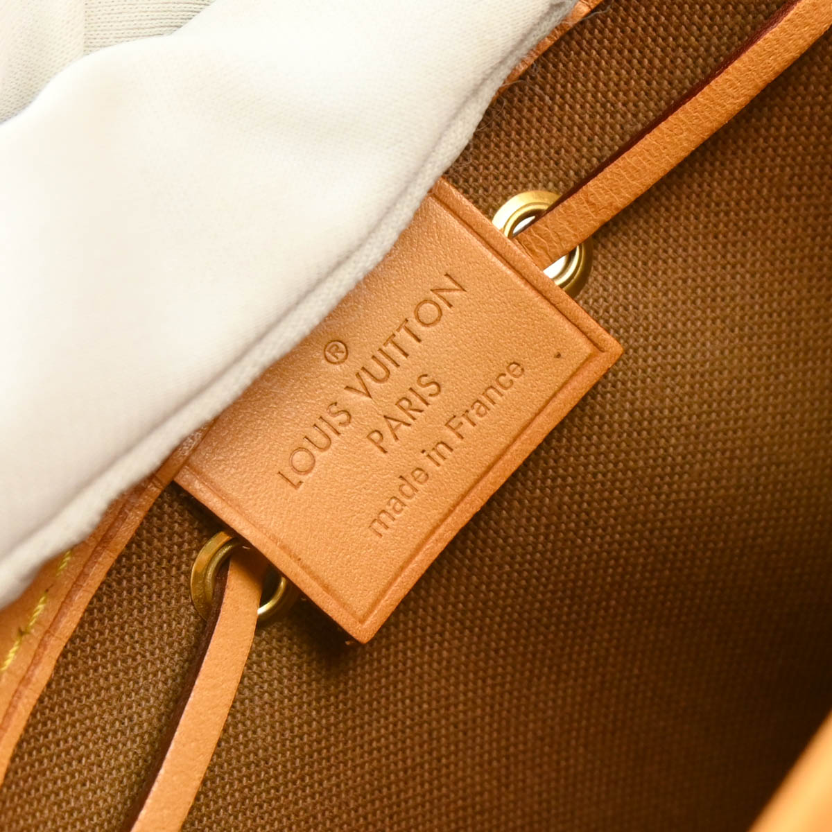 Louis Vuitton 2016 Monogram Nano Noe Shoulder Bag M41346