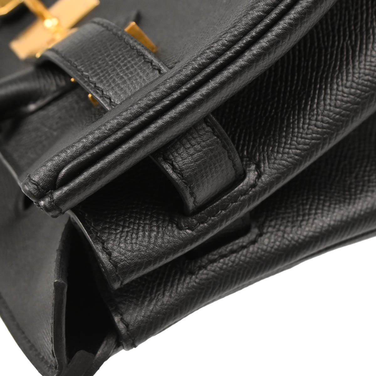 Hermes 2017 Black Epsom Birkin 30 Handbag