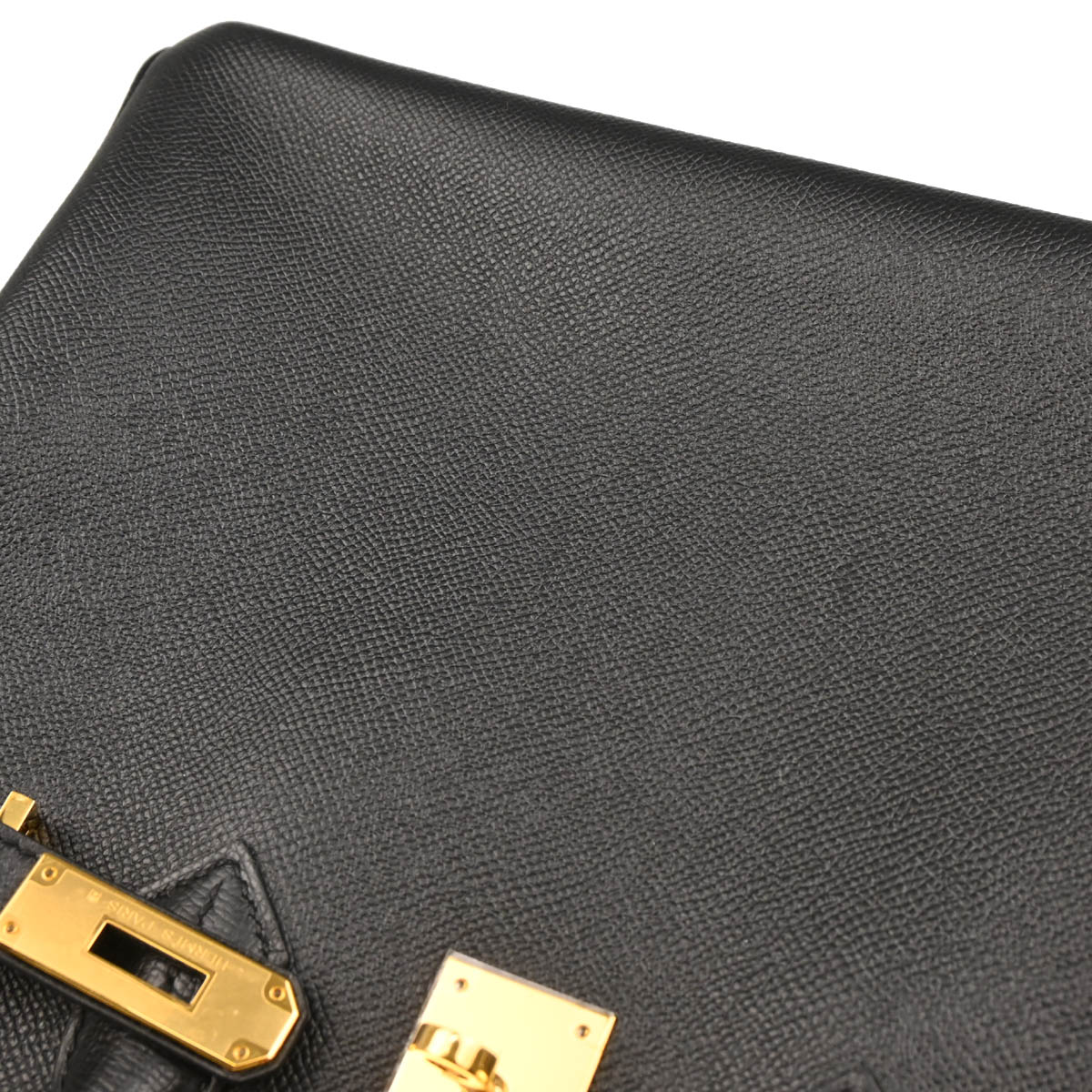 Hermes 2017 Black Epsom Birkin 30 Handbag