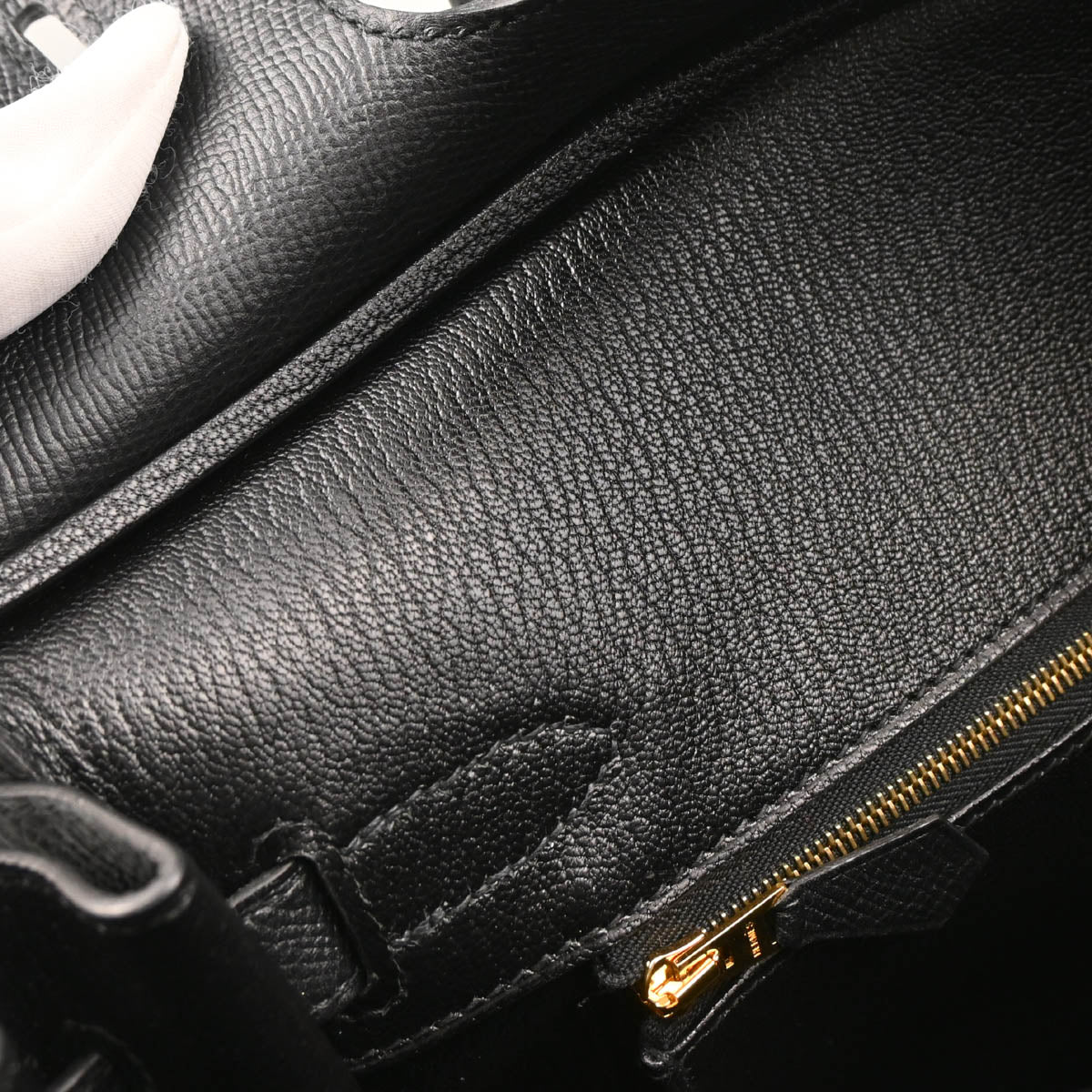 Hermes 2017 Black Epsom Birkin 30 Handbag