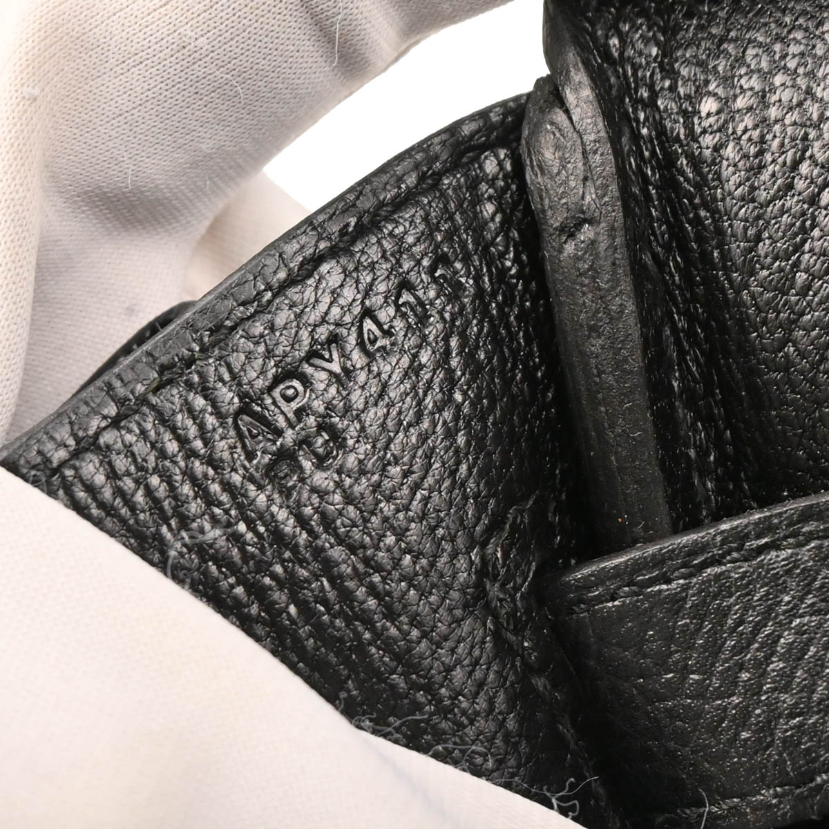 Hermes 2017 Black Epsom Birkin 30 Handbag