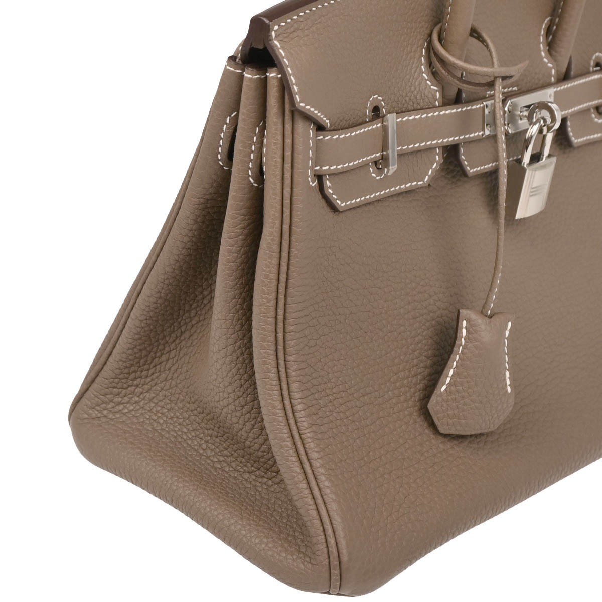 Hermes 2019 Etoupe Togo Birkin 25 Handbag