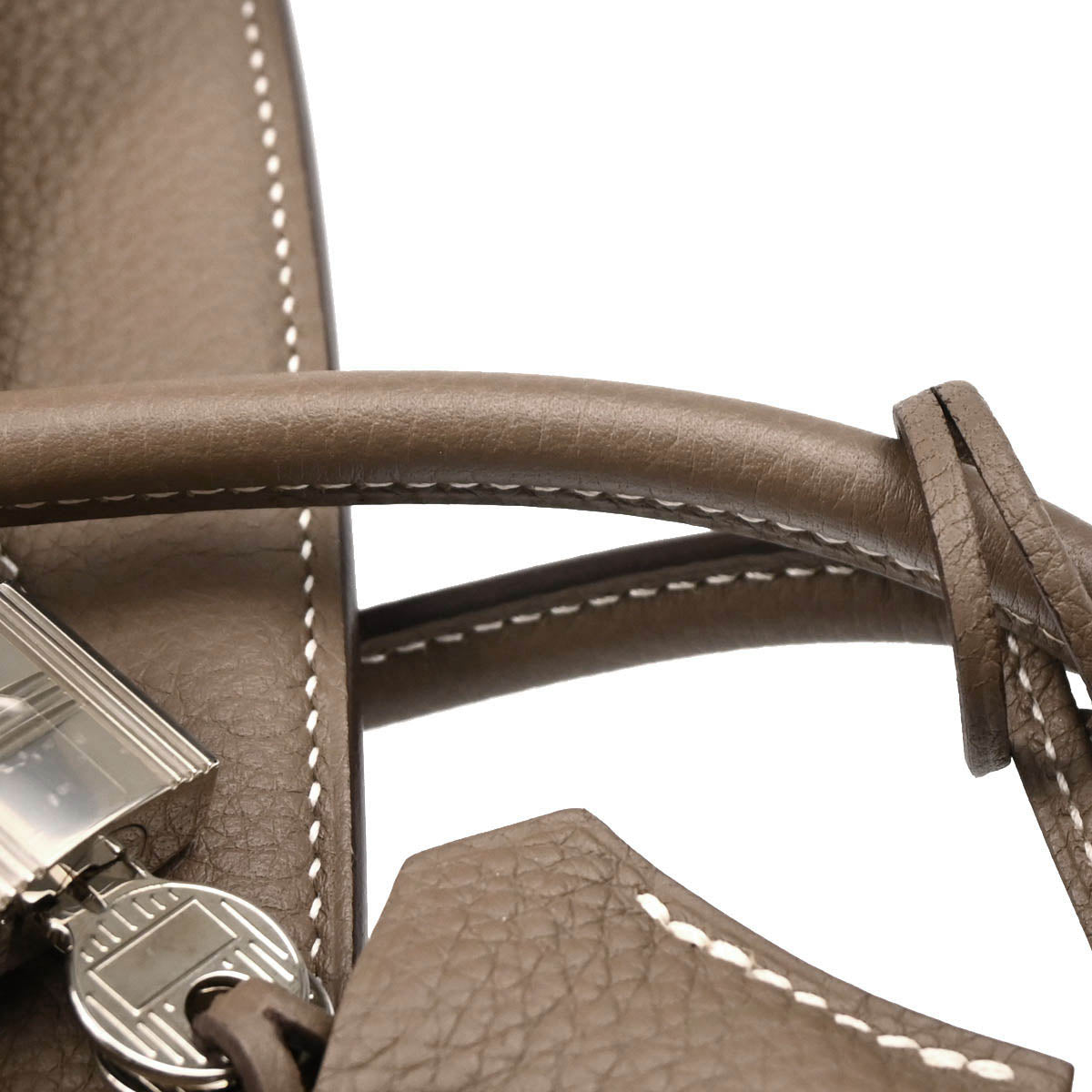 Hermes 2019 Etoupe Togo Birkin 25 Handbag