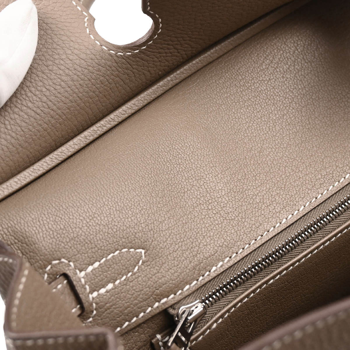 Hermes 2019 Etoupe Togo Birkin 25 Handbag