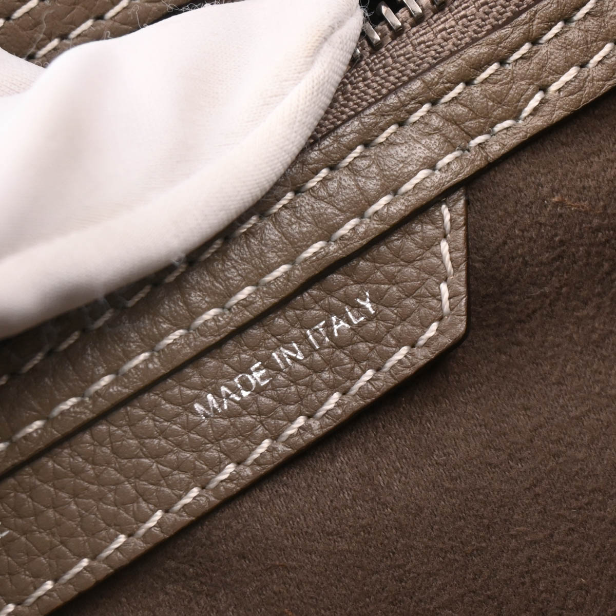 Celine Brown Leather Mini Luggage Handbag