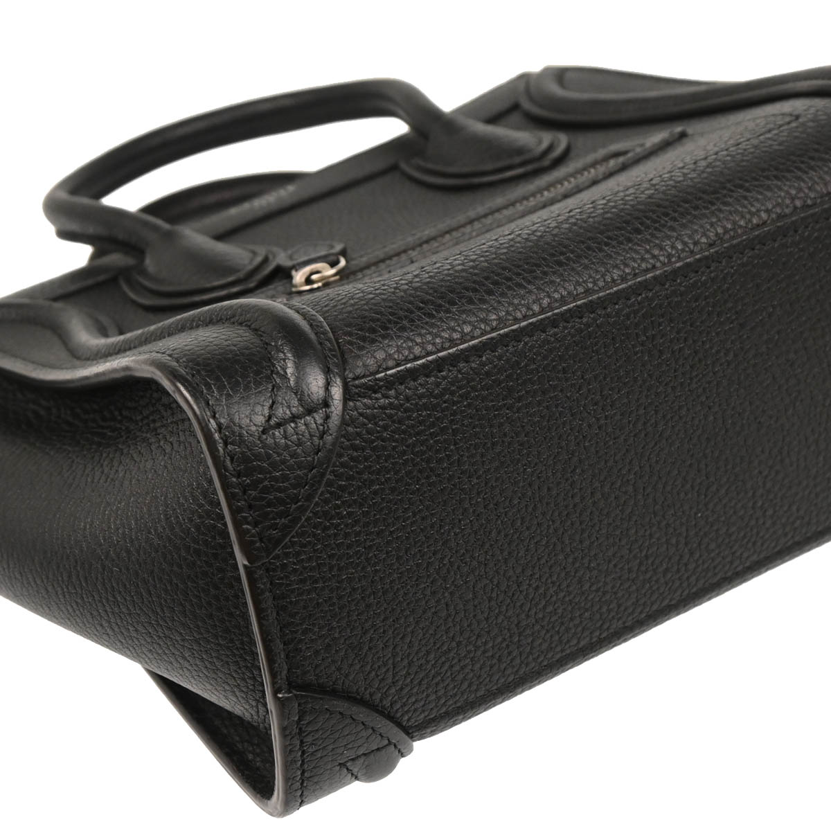 Celine Black Nano Luggage 2way Shoulder Handbag