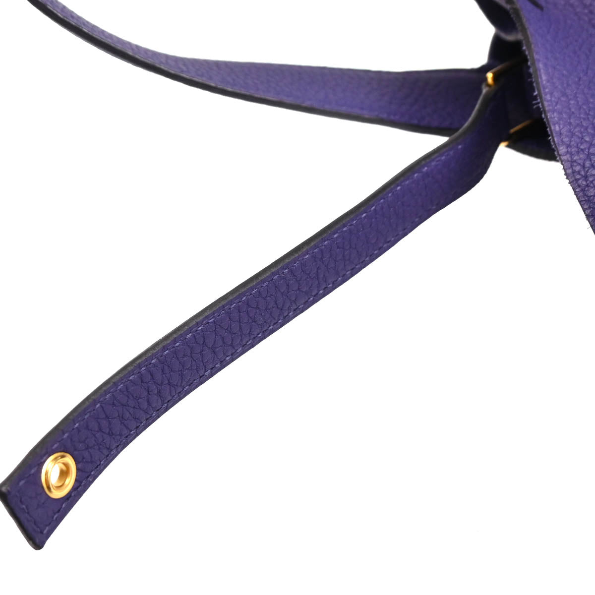 Hermes 2019 Iris Taurillon Clemence Picotin Lock 22 MM Handbag