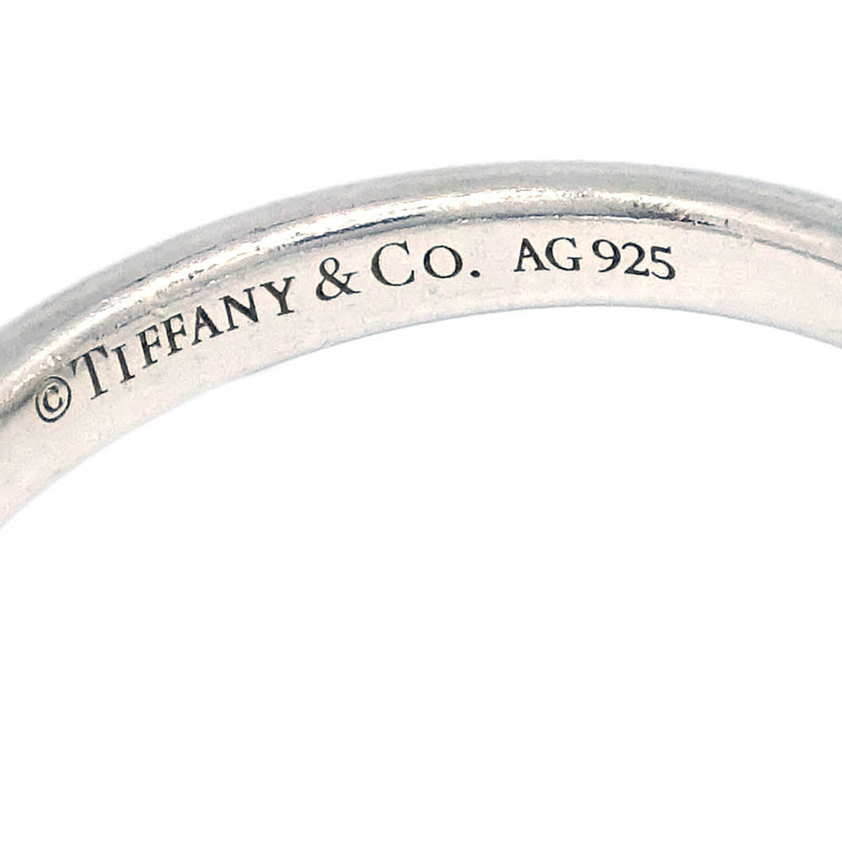 Tiffany & Co. Hardwear Ball Ring Ag925 #53