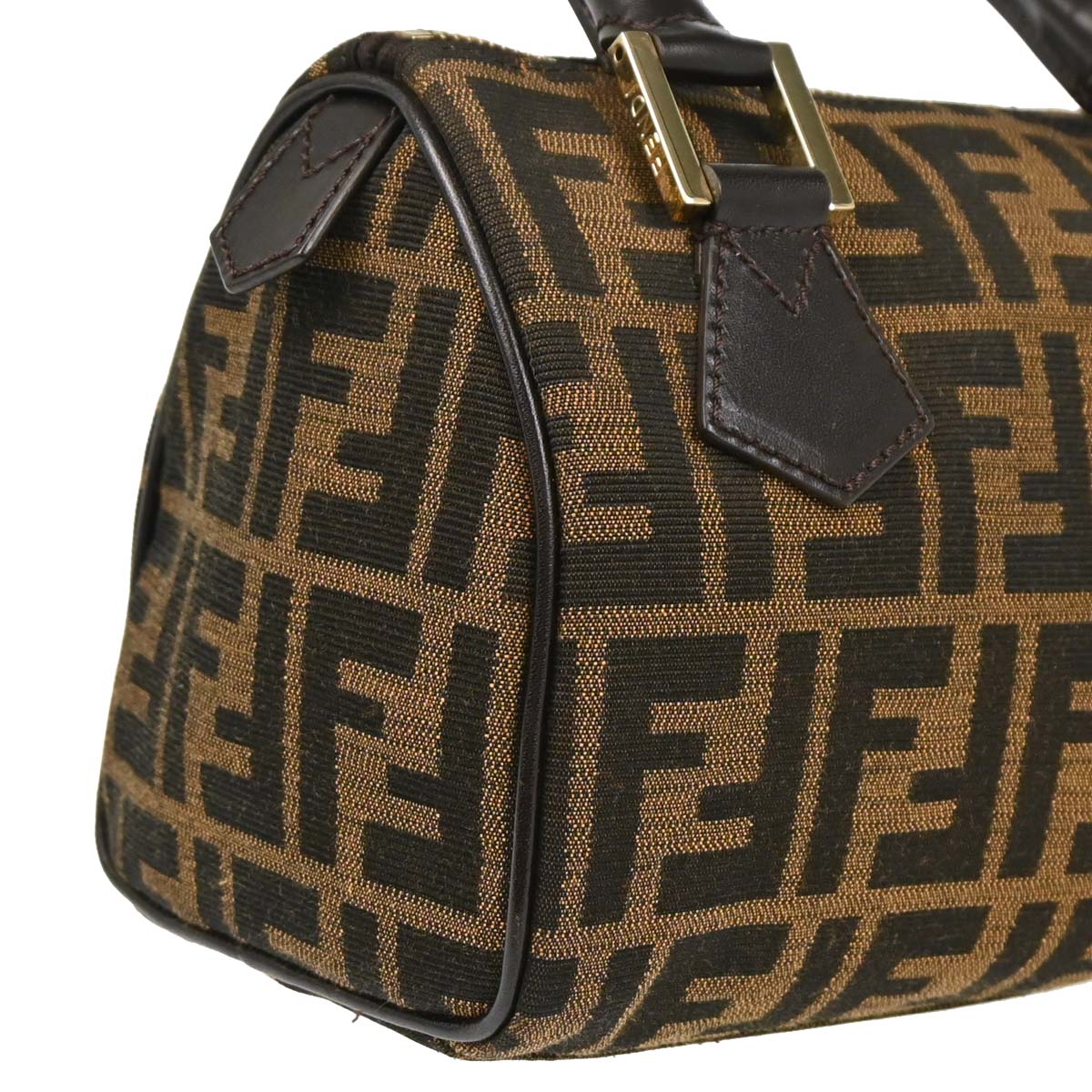 Fendi Brown Zucca Handbag