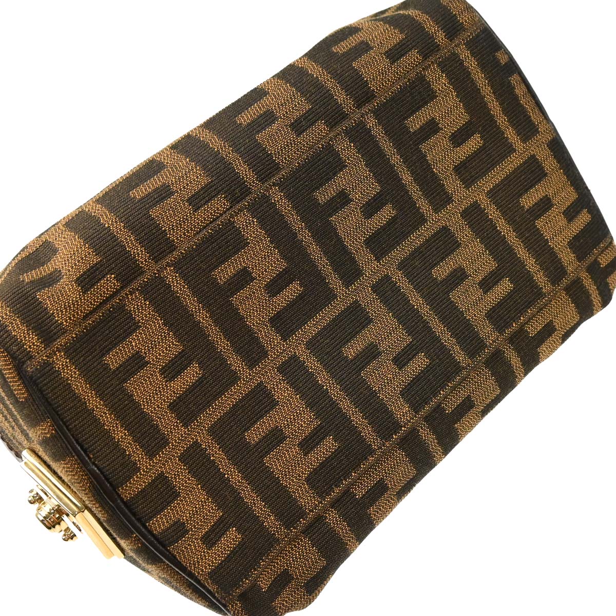 Fendi Brown Zucca Handbag