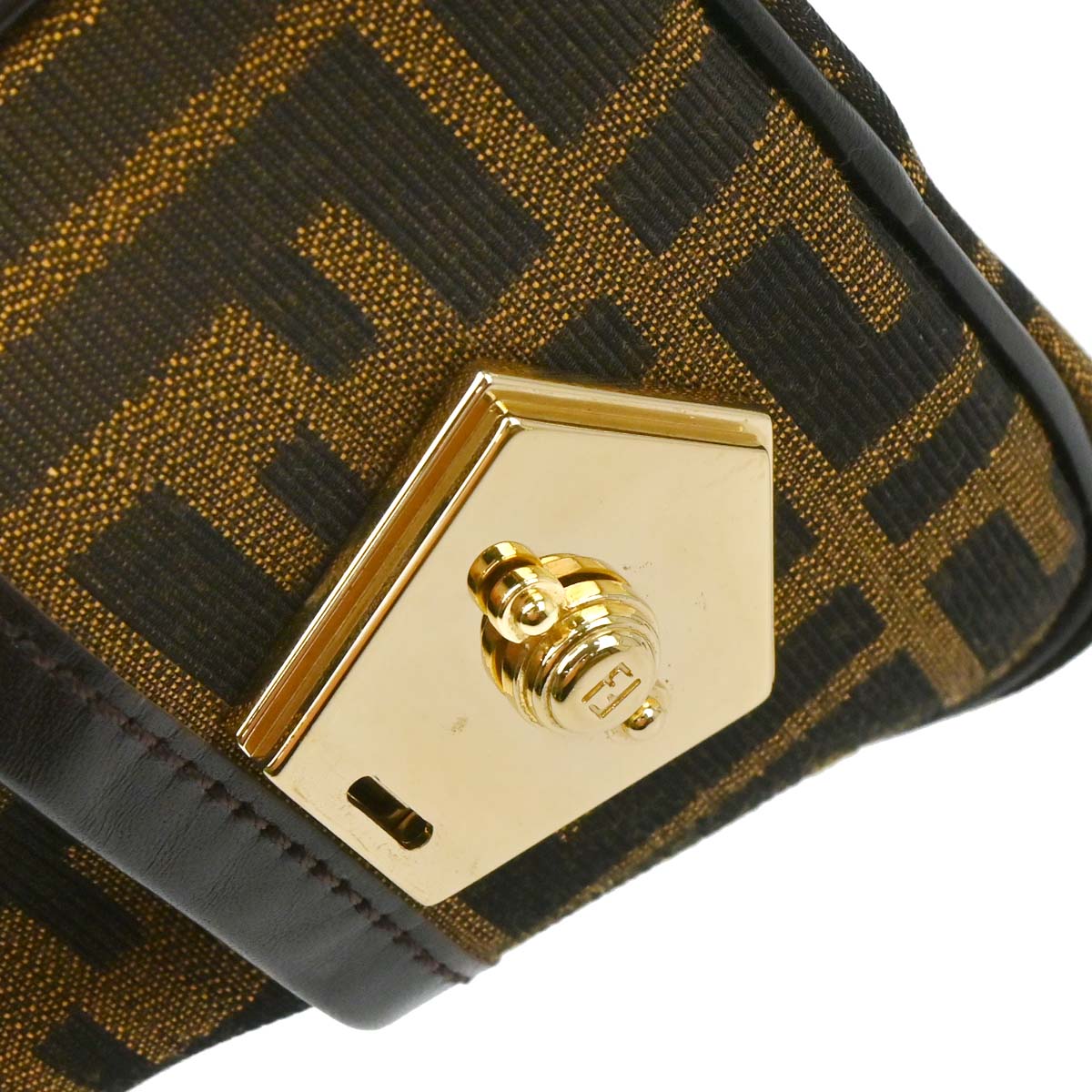 Fendi Brown Zucca Handbag