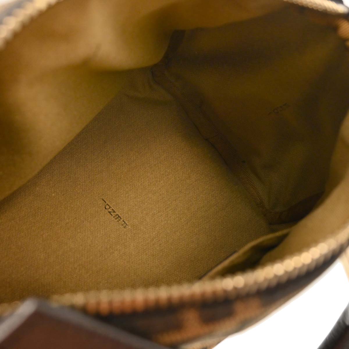 Fendi Brown Zucca Handbag