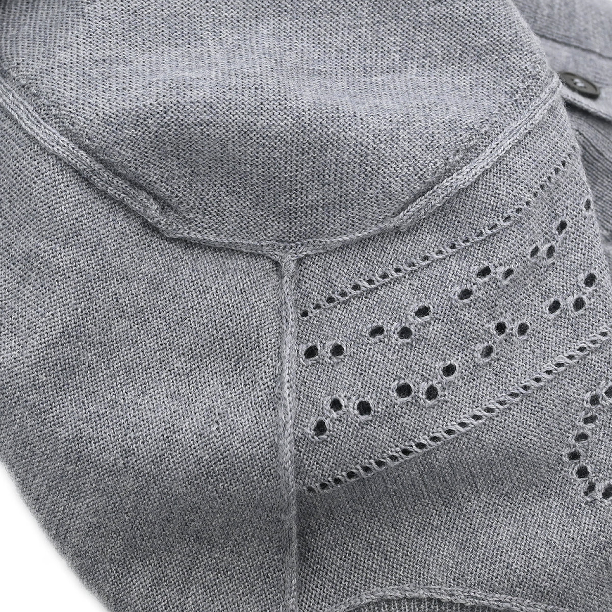 Miu Miu 2018 Cardigan Gray #36