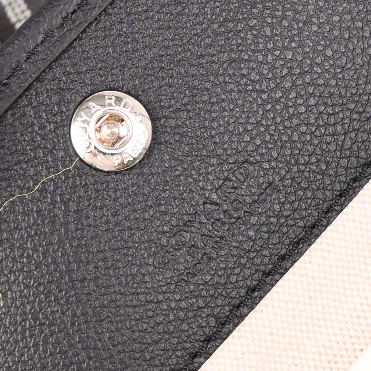 Goyard 2024 Black Saint Louis PM Tote Bag