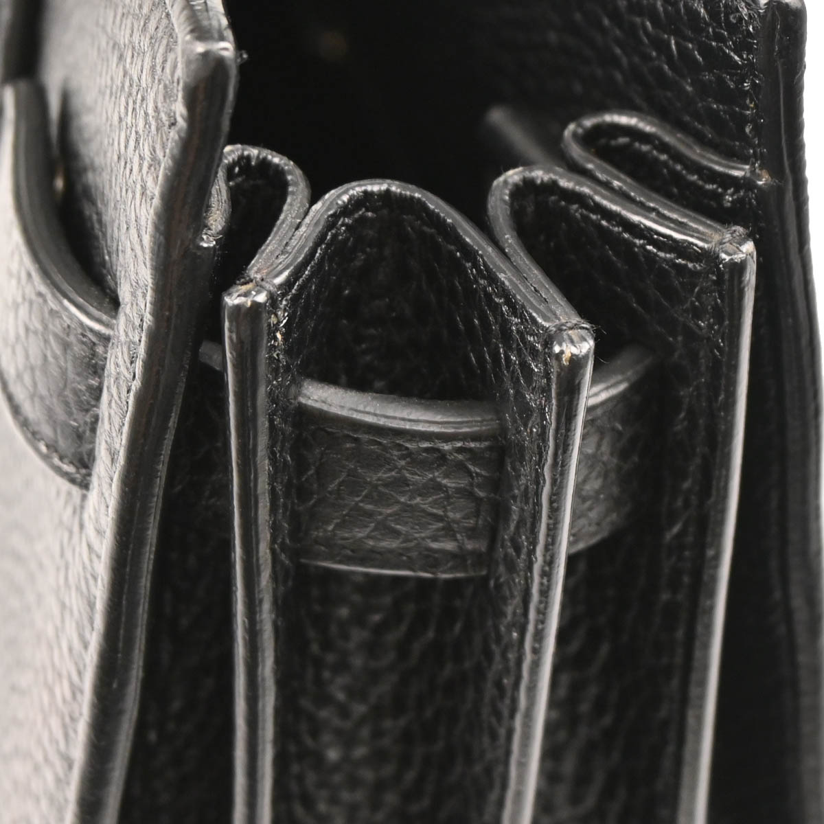Saint Laurent Black Sac de Jour 2way Shoulder Handbag