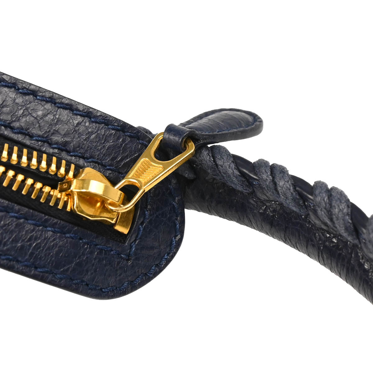 Balenciaga Navy Giant Town 2way Shoulder Handbag