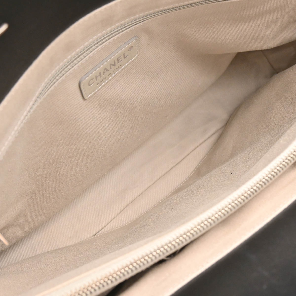 Chanel 2011 Black Calfskin Portobello Tote Bag