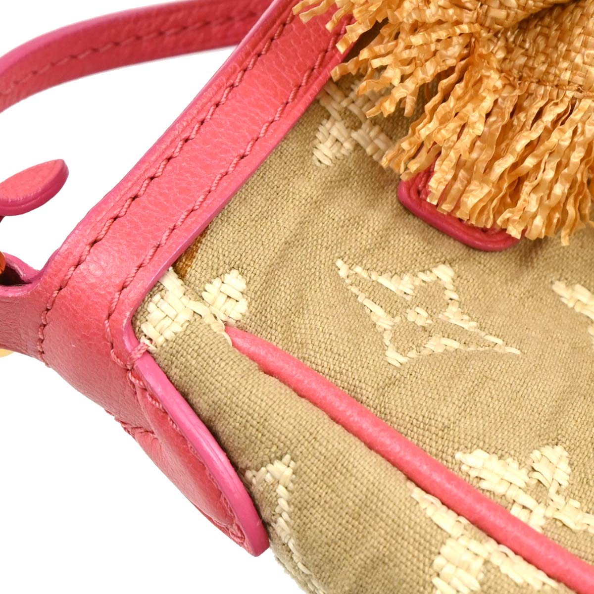 Louis Vuitton 2010 Monogram Sabbia Pochette Accessoires Handbag M93069