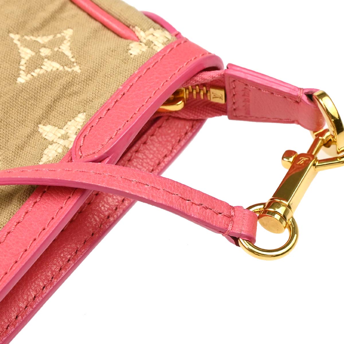 Louis Vuitton 2010 Monogram Sabbia Pochette Accessoires Handbag M93069