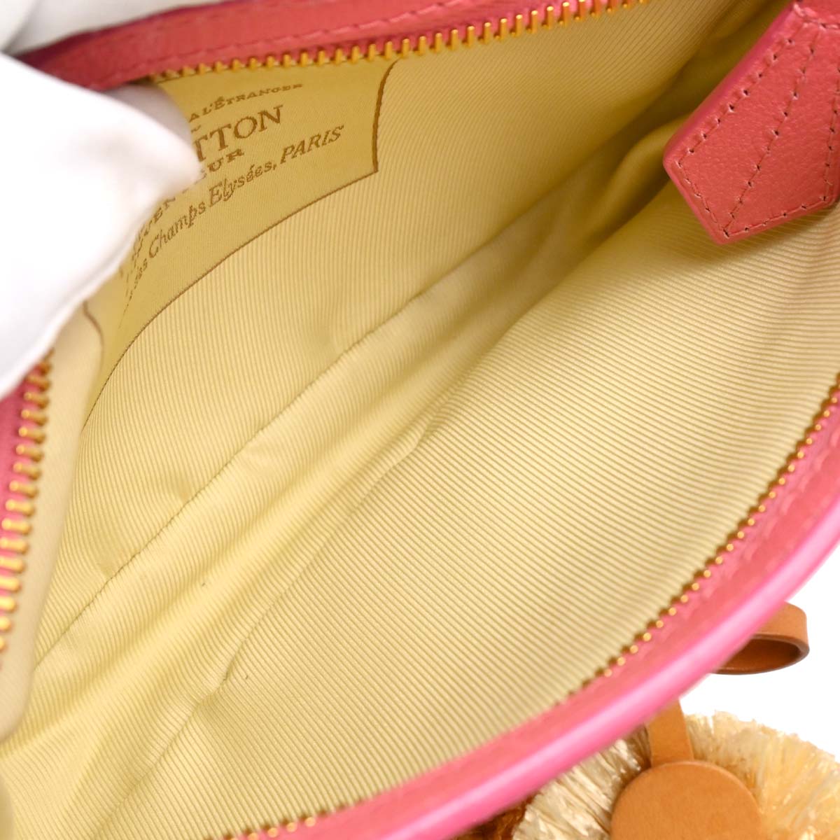 Louis Vuitton 2010 Monogram Sabbia Pochette Accessoires Handbag M93069