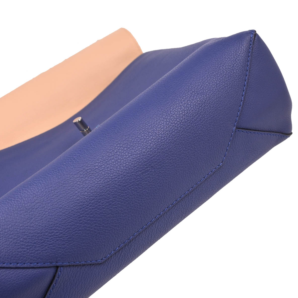 Louis Vuitton 2016 Beige Blue Lockme II 2way Shoulder Handbag M41793