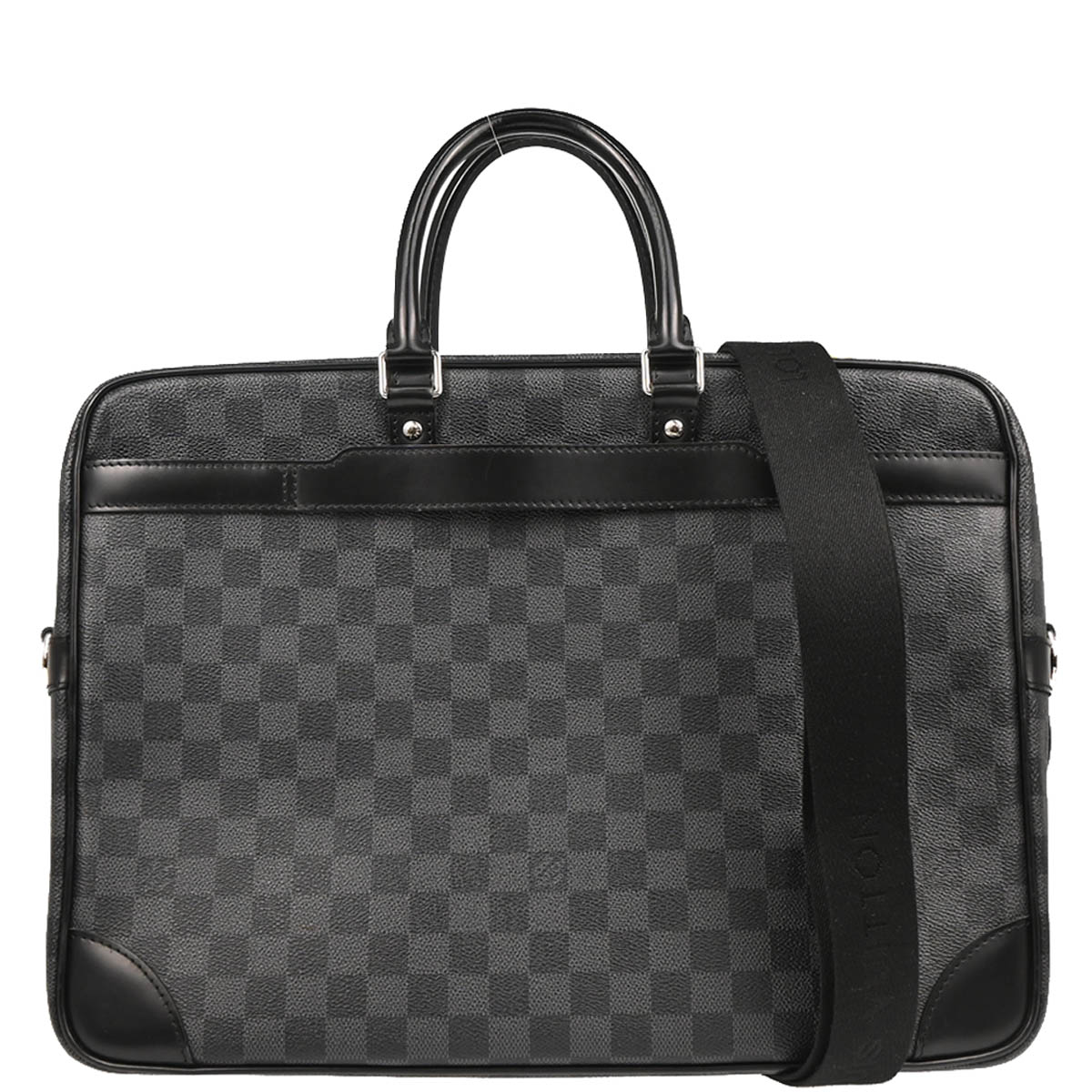Louis Vuitton 2013 Damier Graphite Porte Document Voyage GM N41123
