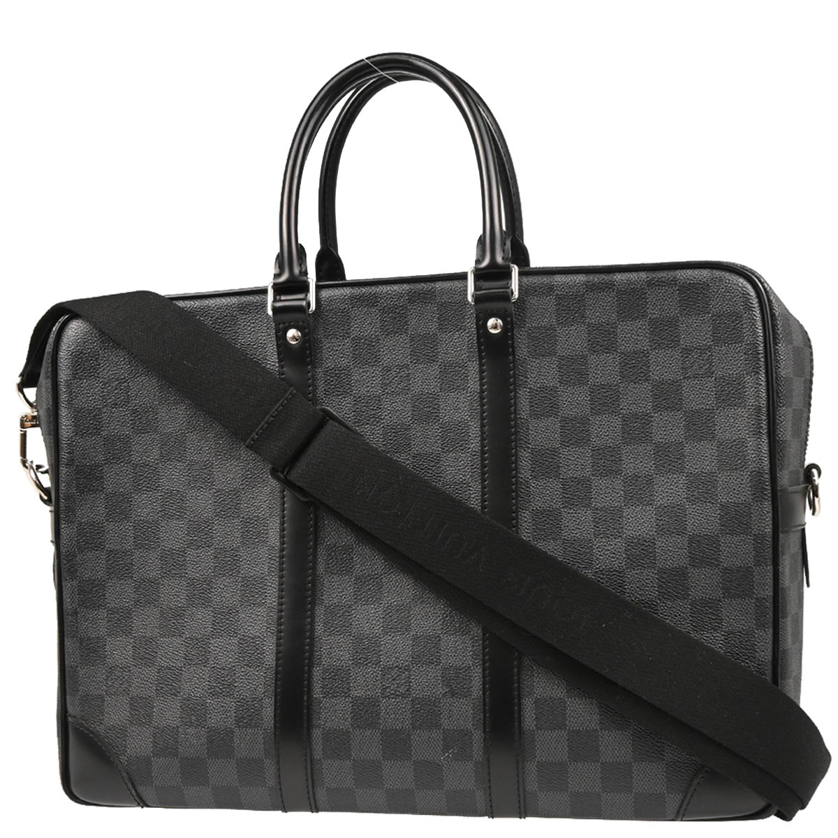Louis Vuitton 2013 Damier Graphite Porte Document Voyage GM N41123