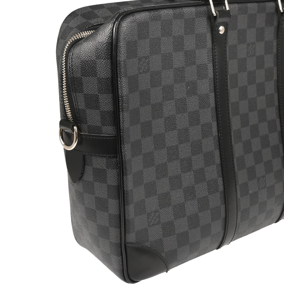 Louis Vuitton 2013 Damier Graphite Porte Document Voyage GM N41123