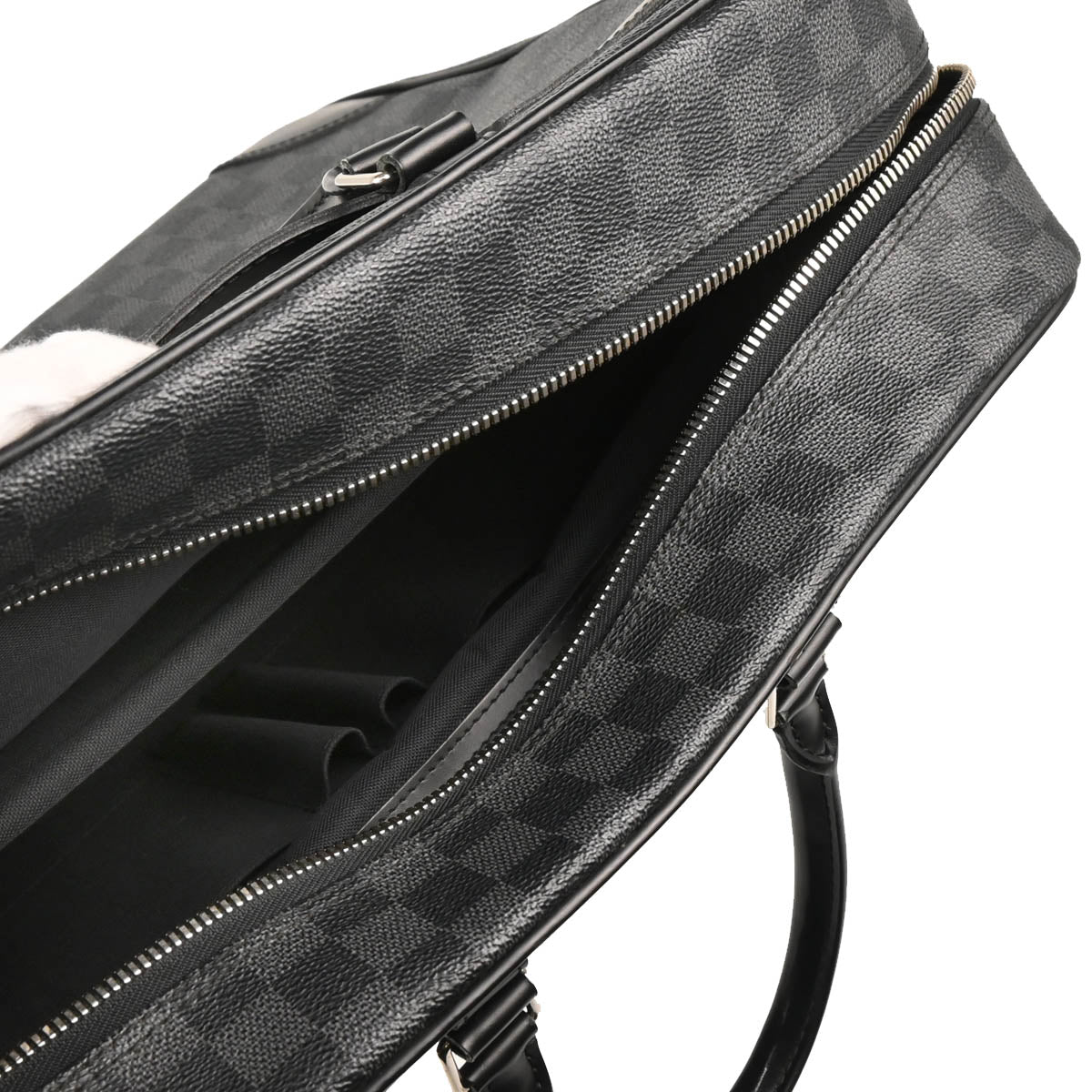 Louis Vuitton 2013 Damier Graphite Porte Document Voyage GM N41123