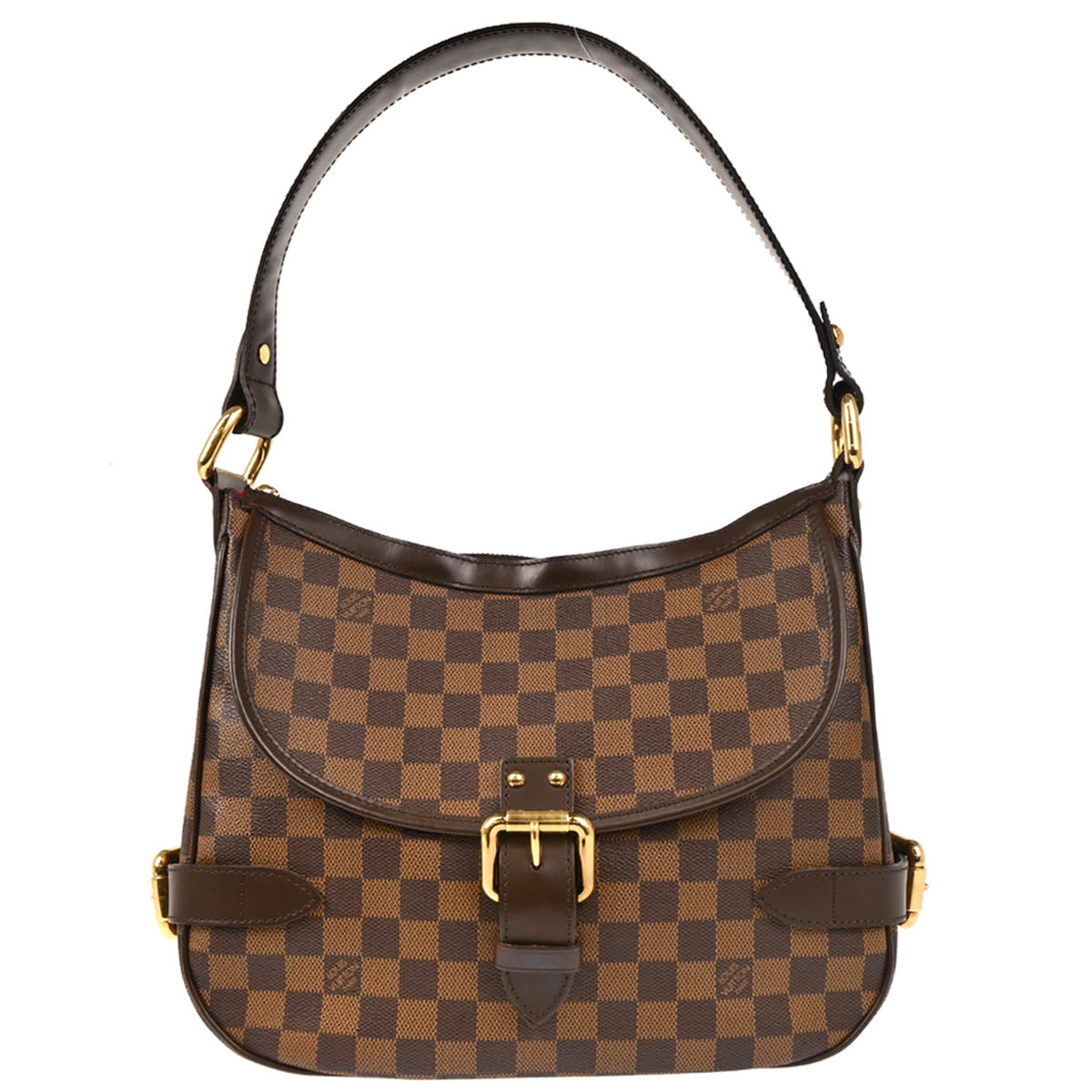 Louis Vuitton 2007 Damier Highbury Shoulder Bag N51200