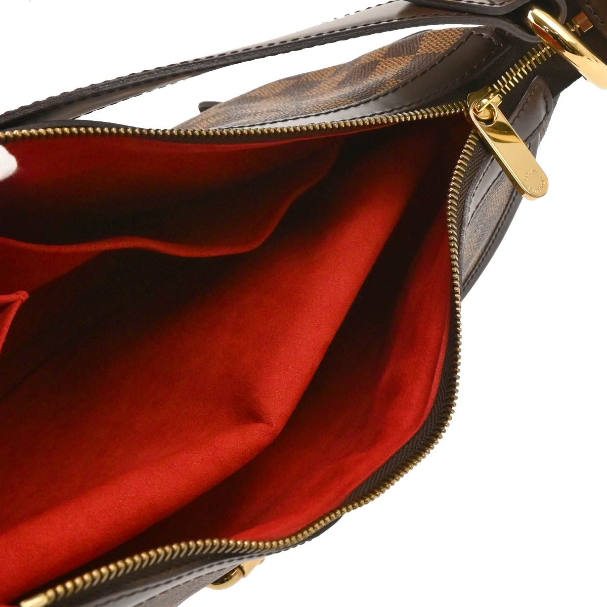 Louis Vuitton 2007 Damier Highbury Shoulder Bag N51200