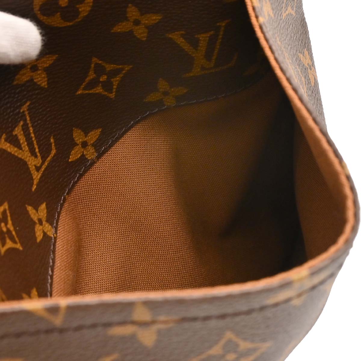 Louis Vuitton 2015 Monogram Odeon PM Crossbody Shoulder Bag M56390
