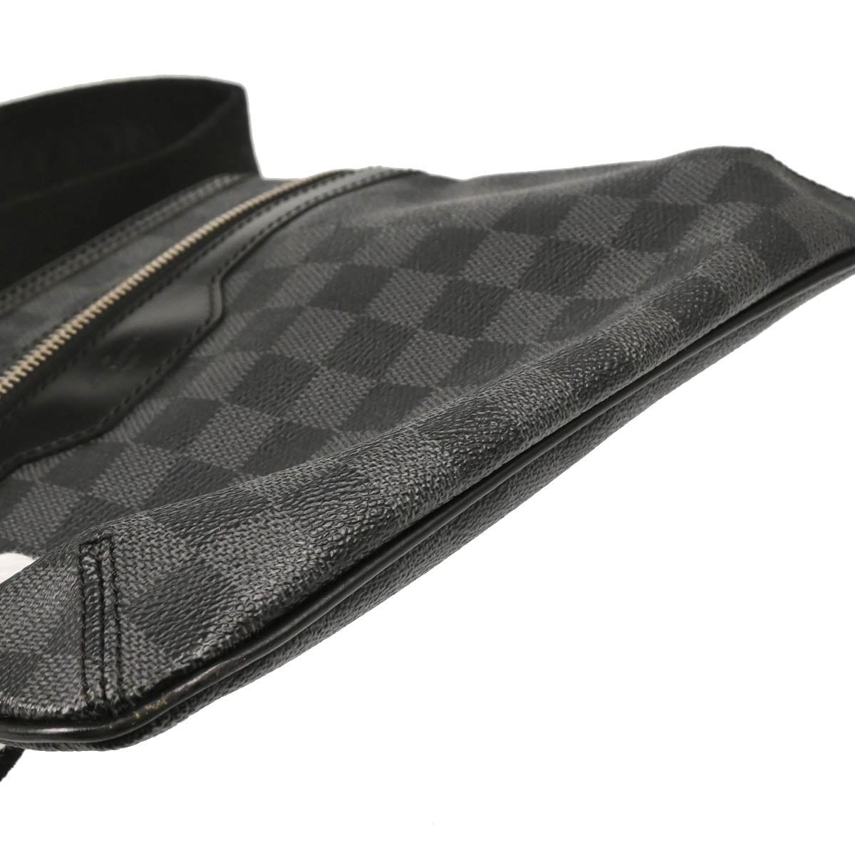 Louis Vuitton 2010 Damier Graphite Thomas Crossbody Bag N58028
