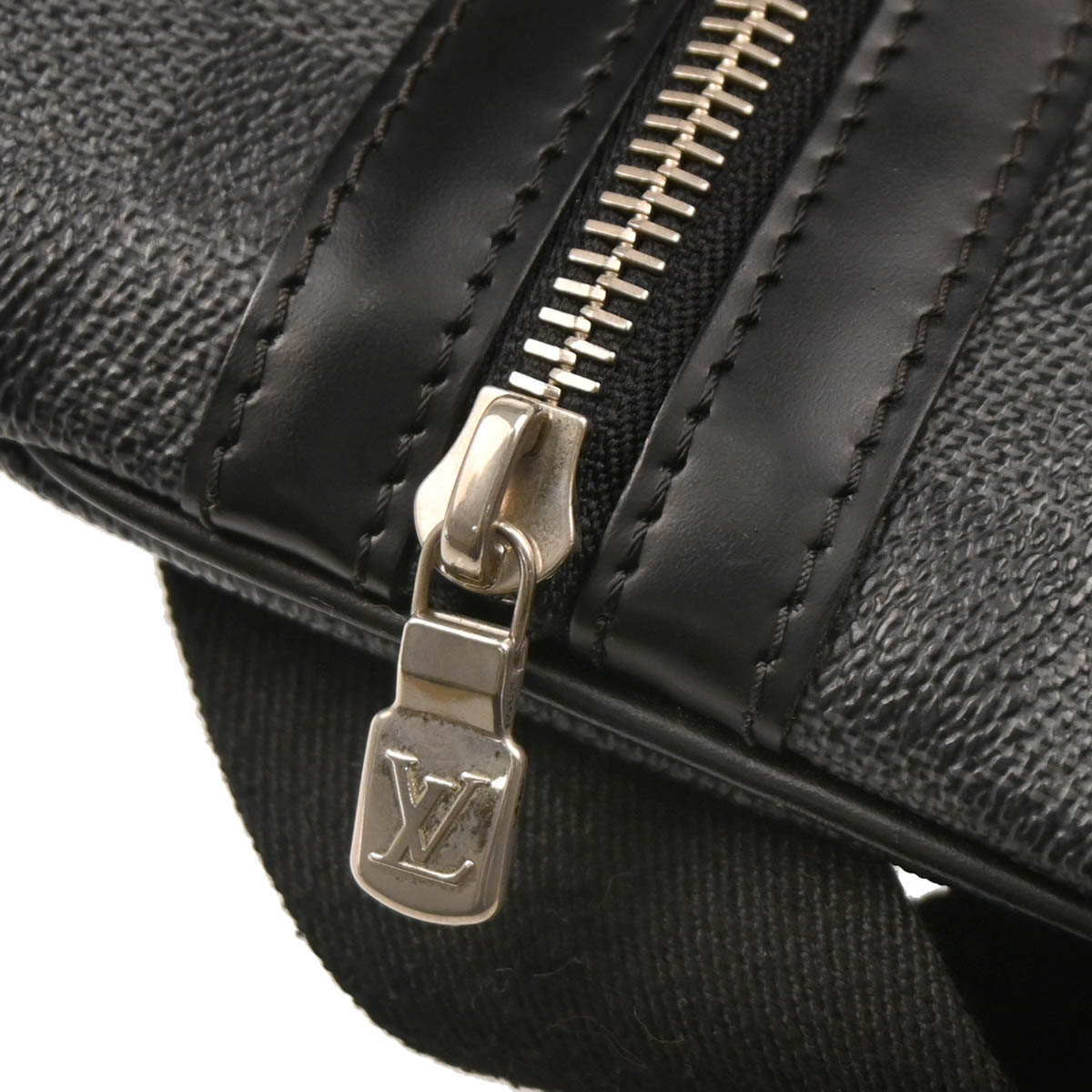Louis Vuitton 2010 Damier Graphite Thomas Crossbody Bag N58028